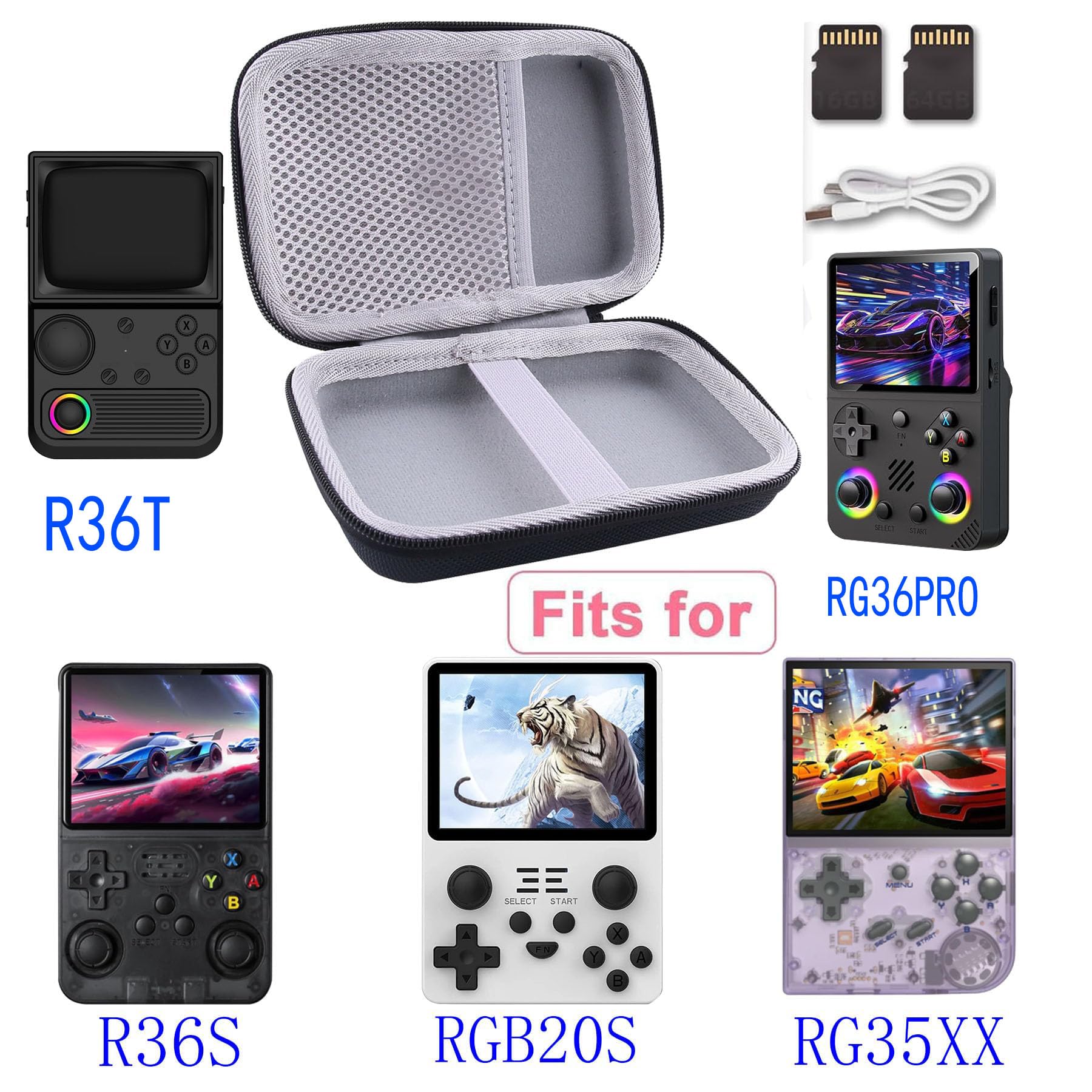 シーエスアール Amazon.com: WERJIA Hard Carrying Case Compatible with R36T/R36S